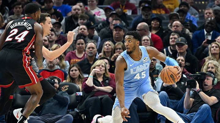 Donovan Mitchell, Cleveland Cavaliers