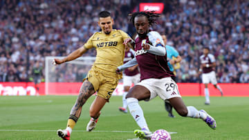 Aston Villa v Crystal Palace - Premier League