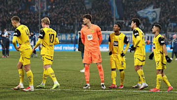 In Bochum enttäuschte der BVB erneut auf ganzer Linie