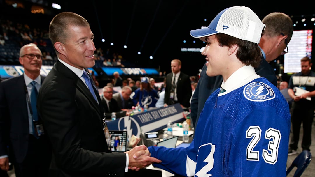 2023 Upper Deck NHL Draft - Rounds 2-7