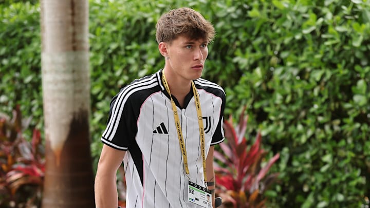 Juventus are in negotiations with Nottingham Forest over Nicolo Savona