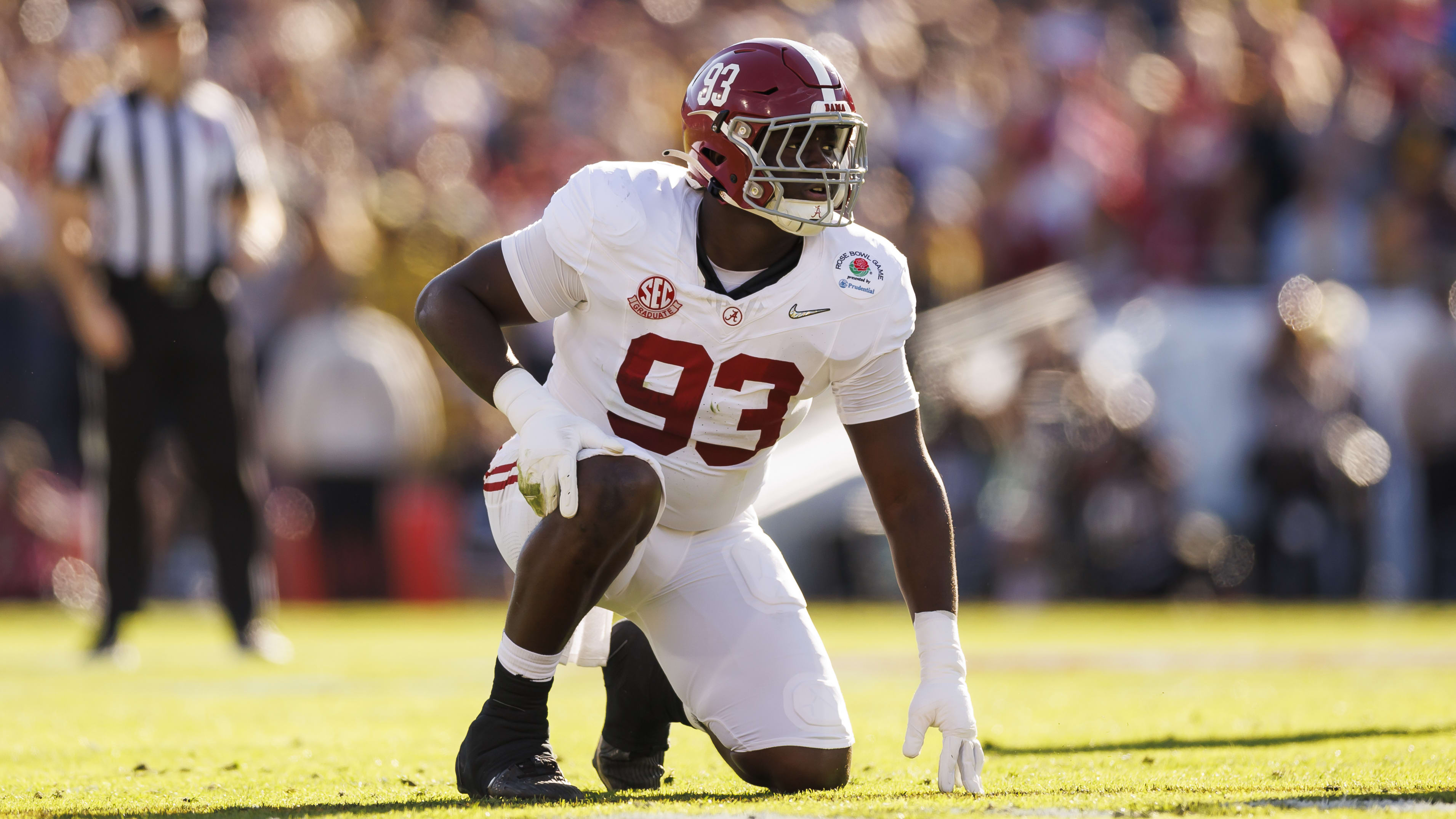 Jah-Marien Latham Ready for Bigger Role in New Position on Alabama Defense