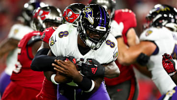 Baltimore Ravens v Tampa Bay Buccaneers