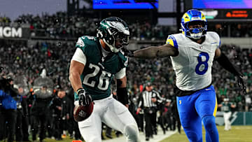 NFC Divisional Playoffs: Los Angeles Rams v Philadelphia Eagles