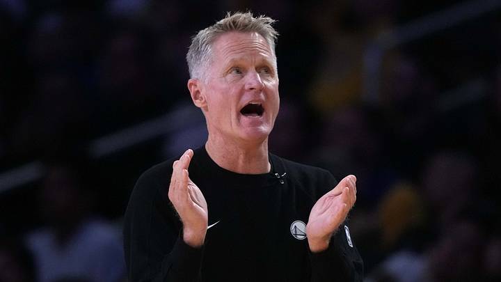 Steve Kerr went small again on Monday against the Nuggets