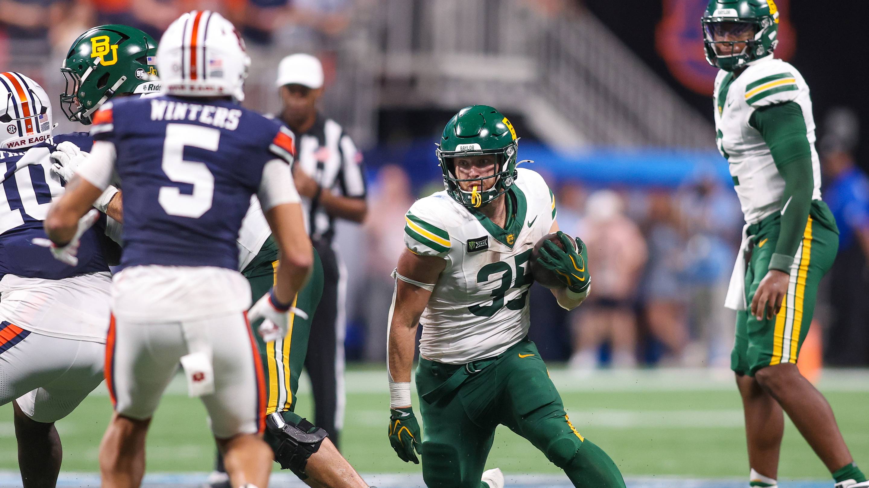 The Roar Path: Baylor Football's New Season Hopes Dashed by Fourth Quarter Blunder