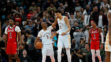 New Orleans Pelicans v San Antonio Spurs