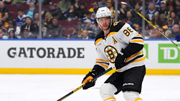 Boston Bruins v Vancouver Canucks