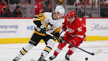 Pittsburgh Penguins v Detroit Red Wings