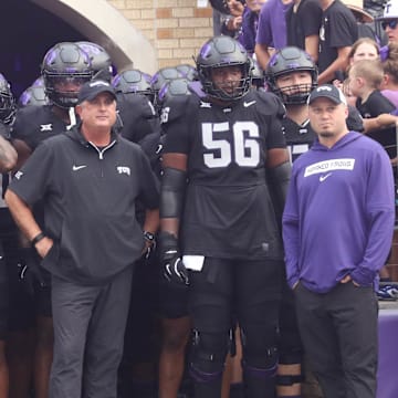 TCU before the UCF game 