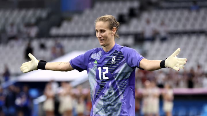 Canada v Germany: Women's Football Quarterfinal - Olympic Games Paris 2024: Day 8