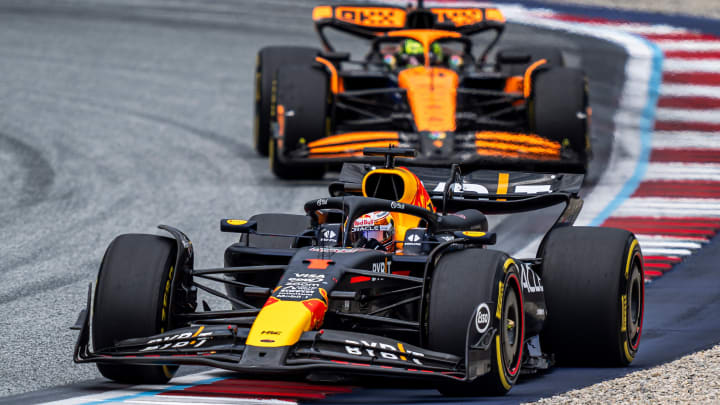 Max Verstappen, Red Bull, Lando Norris, McLaren, Formula 1