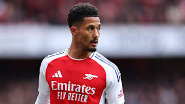 Saliba is too crucial to Arsenal