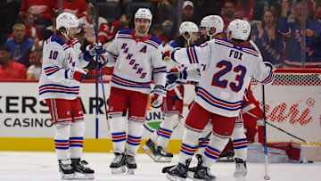 New York Rangers v Detroit Red Wings