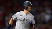Los Yankees no cuentan con Andrew Benintendi para lo que resta de temporada regular