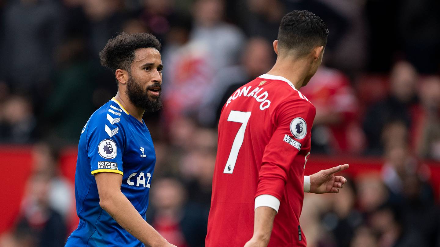 FC Everton Man United Die Offiziellen Aufstellungen