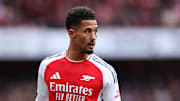 William Saliba, le patron défensif des Gunners.