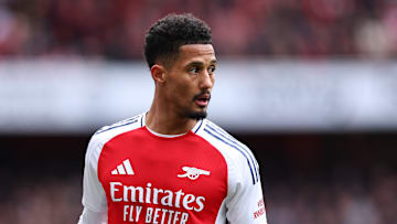 William Saliba, le patron défensif des Gunners.