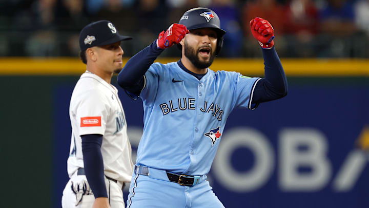 American League Championship Series - Toronto Blue Jay v Seattle Mariners - Game Five