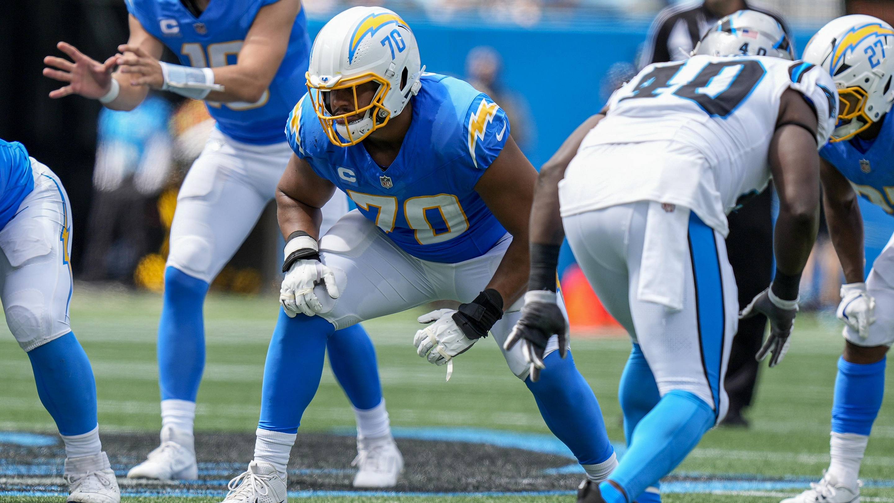 Chargers Roster Spotlights: Rashawn Slater, a Make-or-Break Season for an All-Star Talent
