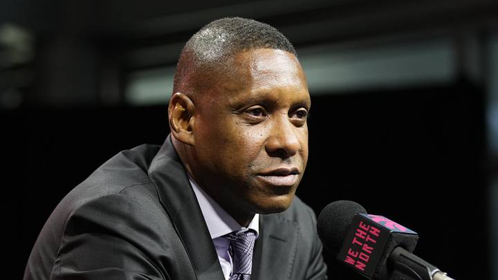 Mavericks Team President Masai Ujiri 