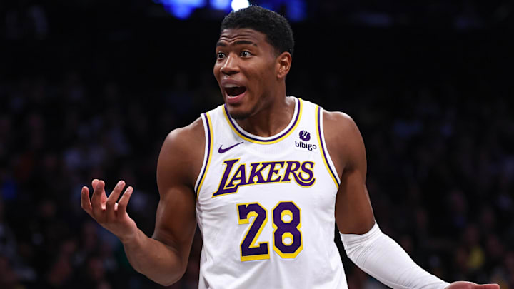 Los Angeles Lakers forward Rui Hachimura
