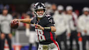 Cousins's future is up in the air after he was benched last year in the first season of a four-year contract with the Falcons.