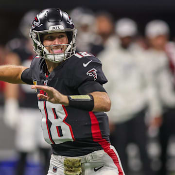 Cousins's future is up in the air after he was benched last year in the first season of a four-year contract with the Falcons.