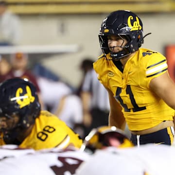 Cal linebacker Luke Ferrelli