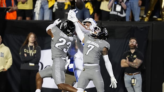 Reasons Why Colorado Buffaloes Fans Deion Sanders Julian Lewis Alexander McPherson Tawfiq Byard Jordan Seaton Big 12 Boulder 