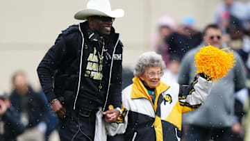 Deion Sanders did for Miss Peggy Coppom exactly what he said he would