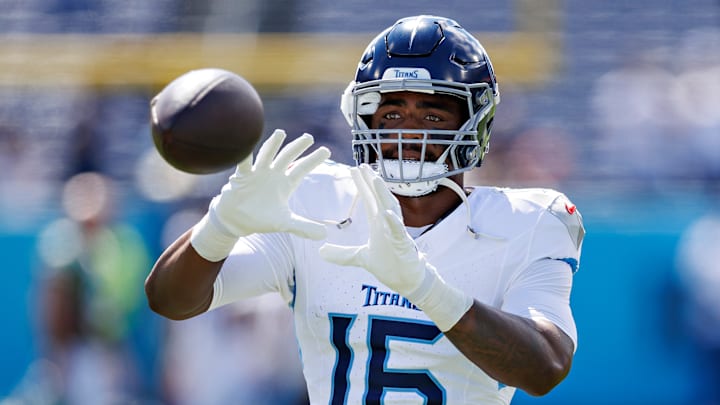 Tennessee Titans, Treylon Burks