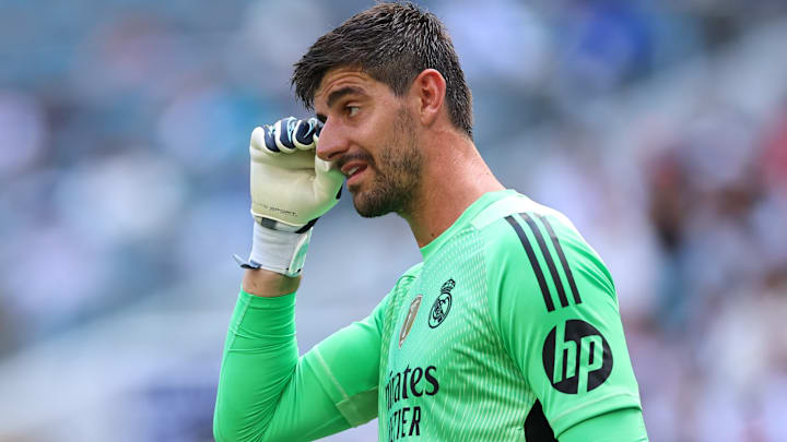 Thibaut Courtois a allumé Carlo Ancelotti, son ancien coach. Thibaut Courtois a allumé Carlo Ancelotti, son ancien coach.