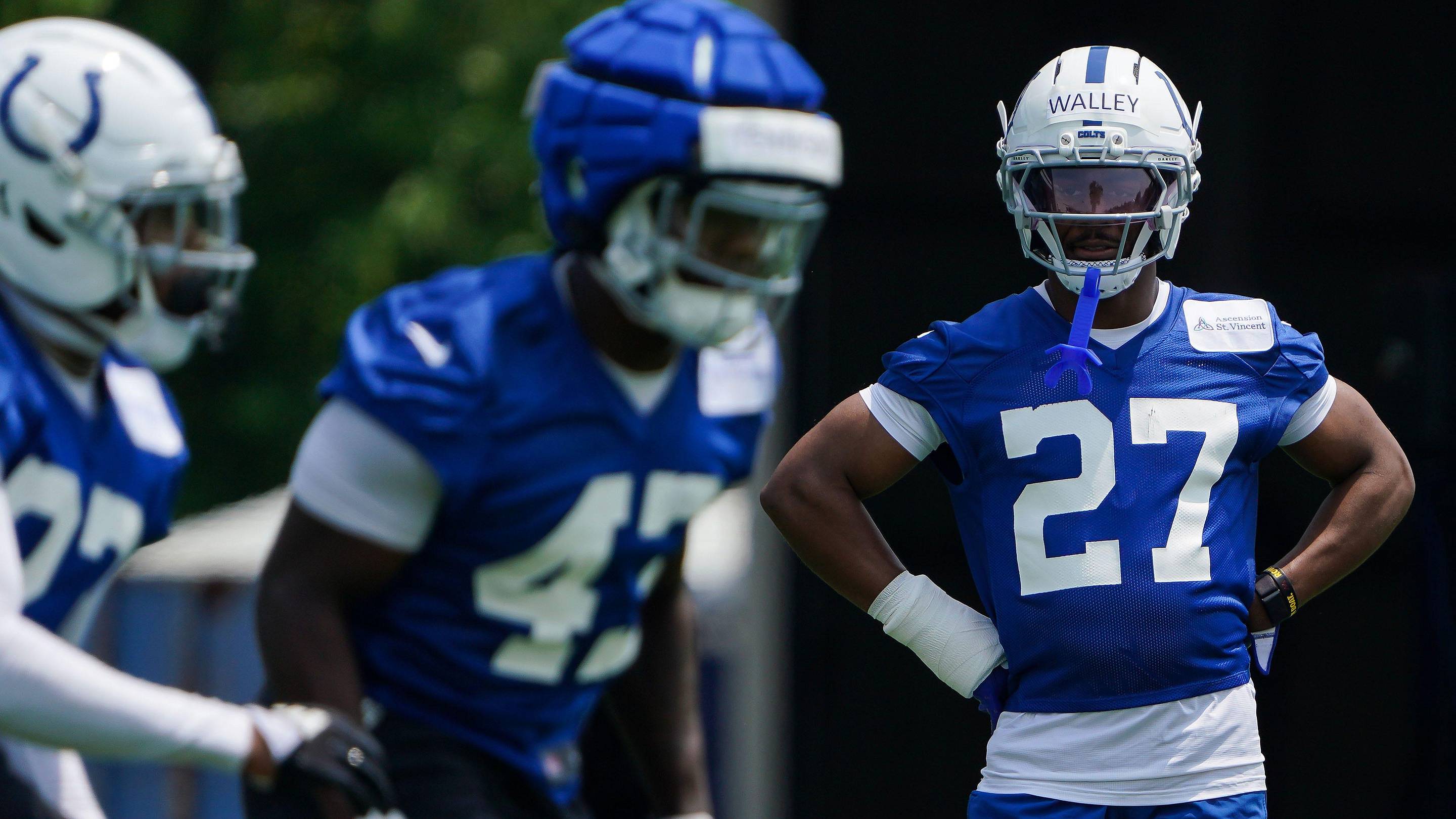 Colts' Justin Walley Opens Up About Facing Massive Adversity
