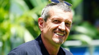 May 2, 2024; Miami Gardens, Florida, USA; Guenther Steiner the former Haas team principal seen in