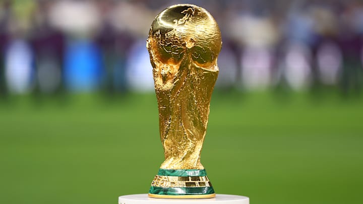 The 2026 World Cup will be staged in North America.