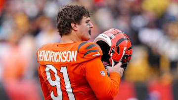 Trey Hendrickson DE Cincinnati Bengals