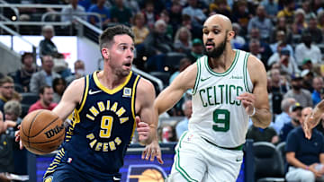 Boston Celtics, Indiana Pacers, Derrick White, Jayson Tatum, Jaylen Brown, Neemias Queta