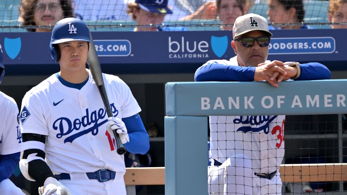 Dodgers' Dave Roberts Reveals Why He Removed Shohei Ohtani From No-Hitter