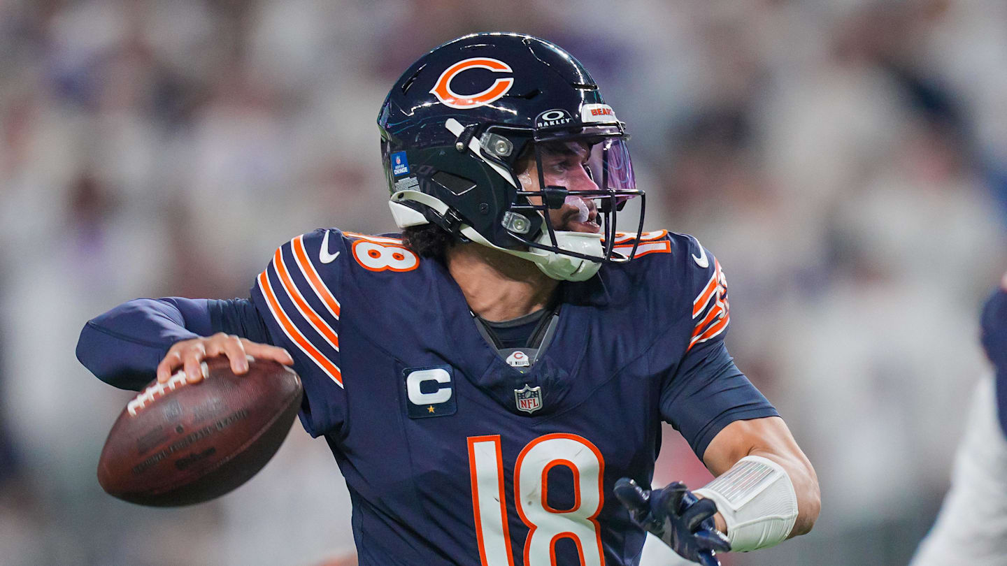 Chicago Bears' Caleb Williams Most Exciting Player to Watch in 2025 Season?