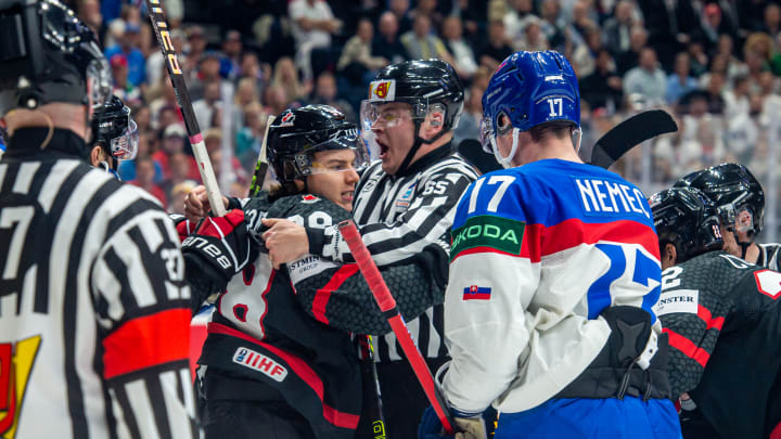 Canada v Slovakia - 2024 IIHF Ice Hockey World Championship Czechia