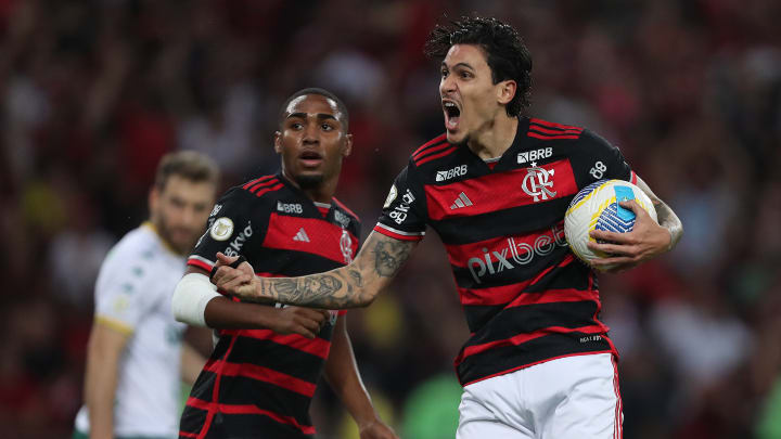 Pedro voltou ao time e chegou a sete gols no campeonato