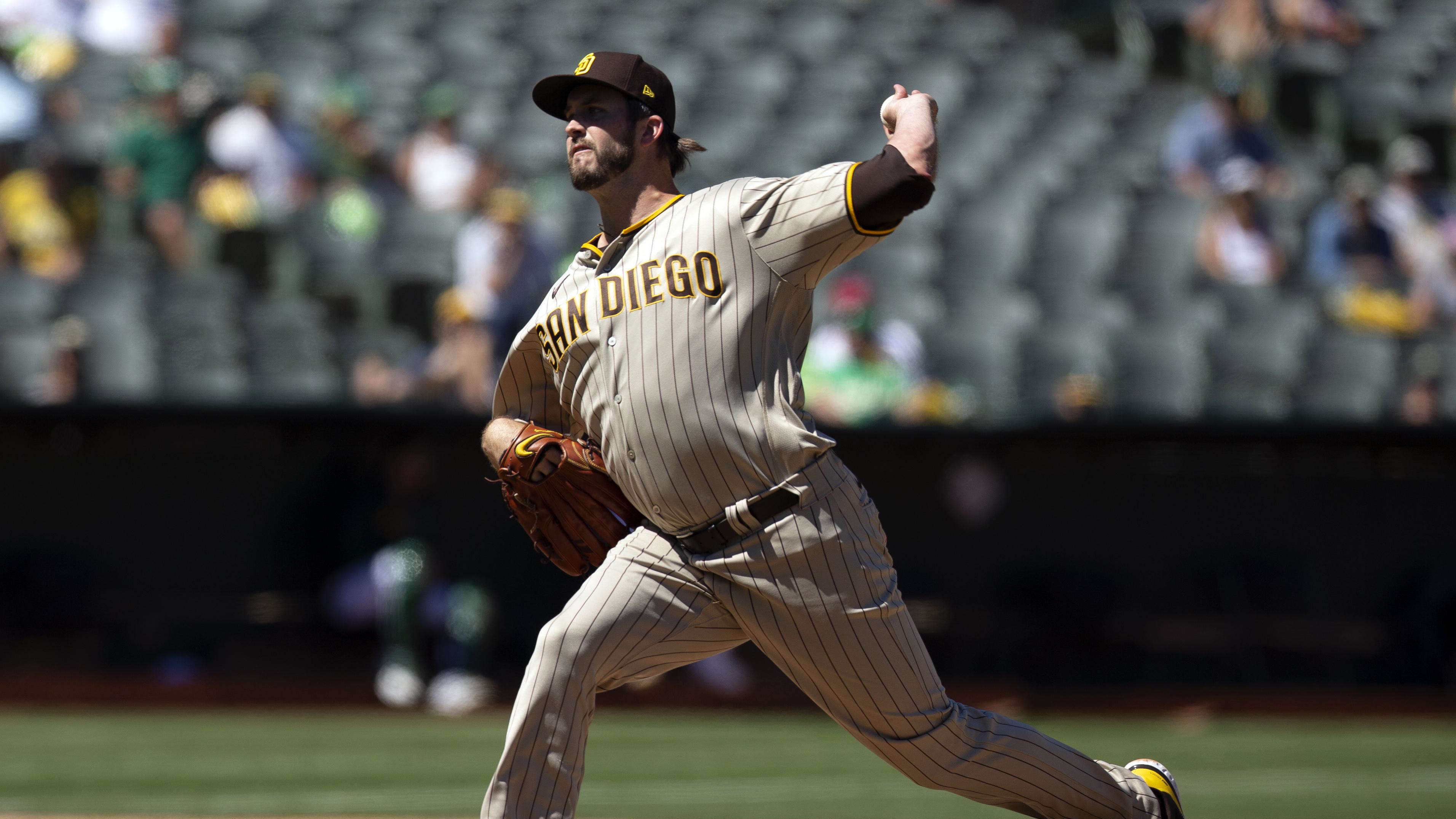 Former San Diego Padres pitcher Drew Pomeranz