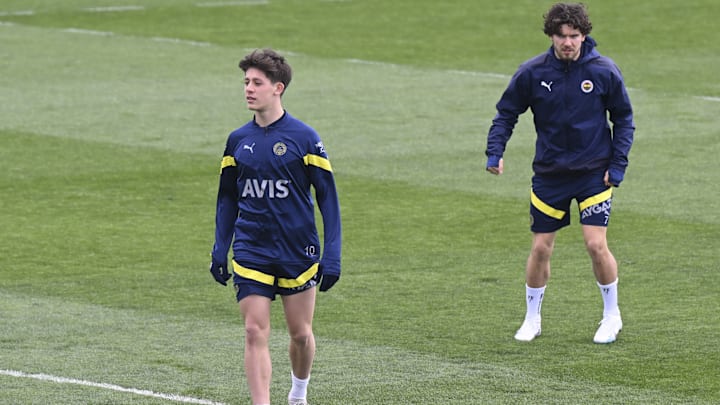 Ferdi Kadıoğlu ve Arda Güler