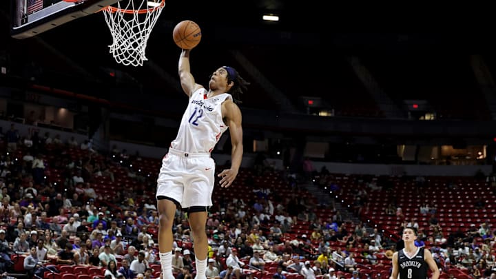 2025 NBA Summer League - Brooklyn Nets v Washington Wizards