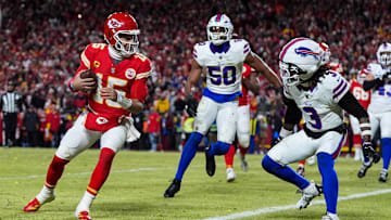 AFC Championship Game: Buffalo Bills v Kansas City Chiefs