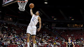 2025 NBA Summer League - Brooklyn Nets v Washington Wizards
