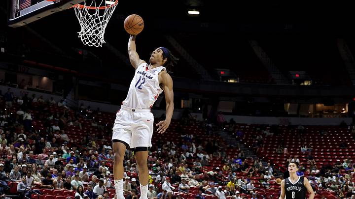 2025 NBA Summer League - Brooklyn Nets v Washington Wizards