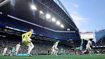 Seattle Sounders FC v LA Galaxy