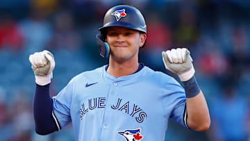 Toronto Blue Jays v Los Angeles Angels